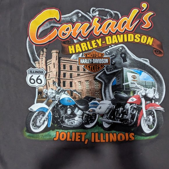 Men's Harley Davidson T-Shirt - Picture 2 of 7